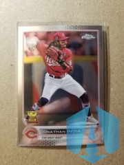 2022 Topps Chrome Base #182 Jonathan India - Cincinnati Reds